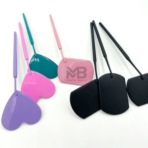 MAGMA BEAUTY Pretty Memory Espejo Grande para Pestañas, de Acero Inoxidable, Impermeable, con Agarre Manual, Espejo de Maquillaje, Accesorios para Extensiones de Pestañas - Product Image 4
