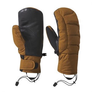 Mitaines de luxe en cuir véritable avec écran tactile et doublure respirante en peau de mouton pour un confort et une chaleur maximales par temps froid et venté - Product Image 1