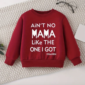 Sweatshirts à capuche pour enfants garçons en coton éponge style ample et surdimensionné Boutique de sweatshirts à capuche pour enfants unisexe sweatshirt - Product Image 2