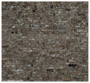 Handwoven Flatweave Wool <b>Rug</b> Modern Ribbed Textured Carpet Natural Brown <b>Grey</b> Area <b>Rug</b> for <b>Living</b> <b>Room</b> Bedroom and Office - Product Image 1