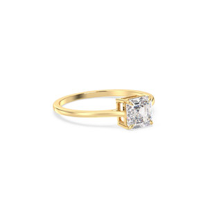 แหวนแต่งงาน REYES GRA รับรองแท้ เงินแท้ 925 ประดับเพชรโมอิสซาไนต์ทรง Asscher หนัก 1.12 กะรัต ราคาขายส่ง - Product Image 3
