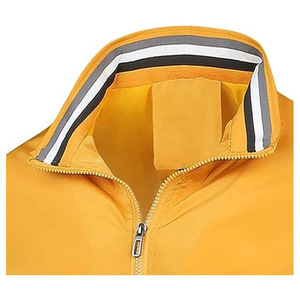 Fabricant OEM – Blouson universitaire réversible unisexe de haute qualité, personnalisable, écologique, 100 % coton, chauffant, pour l'hiver - Product Image 3