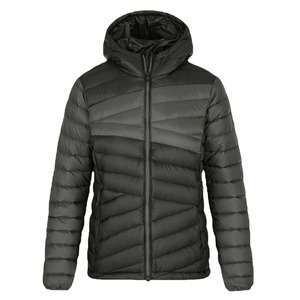 Latest Design Cheap Price Women Puffer <b>Jacket</b> Customized Logo Breathable Fabric Solid Grey Color <b>Plus</b> <b>Size</b> Ladies Parka <b>Jacket</b> - Product Image 1