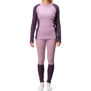 Ensemble de yoga pour femmes, deux pièces, vêtements de sport sans couture, tenue de sport avec soutien-gorge et pantalon pour l'entraînement et la remise en forme - Product Image 1