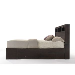 Letto matrimoniale Madison II con finitura espresso - Product Image 5