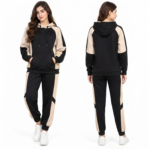 Vêtements de sport confortables pour femmes, idéaux pour le fitness, ensemble veste et pantalon légers et respirants - Product Image 6