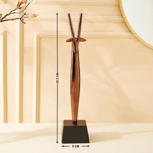 Escultura Moderna Abstracta de Cabeza de Ciervo, Estatua de Arte Metálico, Decoración de Lujo para el Hogar, Sala de Estar, Oficina, Decoración de Mesa, Artículo de Regalo - Product Image 3