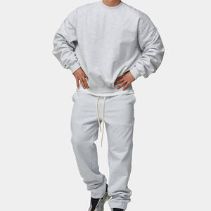 Conjunto de Sudadera con Capucha Personalizada para Hombre, Pantalones Deportivos, Chándal con Estampado, Sudadera y Pantalones Deportivos de Dos Piezas, Ropa Deportiva Informal - Product Image 3