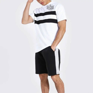 Conjunto de Shorts de Verano para Hombre, Hecho en Pakistán, Directo de Fábrica, Transpirable, 100% Algodón, Estilo Urbano, Venta al Por Mayor, Personalizable en Línea - Product Image 1