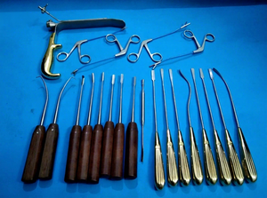 Juego de Instrumentos para Cirugía de Lifting Facial Endoscópico, Acero Inoxidable de Grado Médico Premium, Reutilizable, Autoclavable, CE ISO, Pacho Industries - Product Image 3