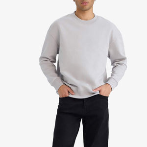 Sudadera con Capucha de Invierno 2025 para Hombre, Ligera, con Forro de Punto, Logotipo Personalizado, OEM, Alta Calidad, 100% Algodón - Product Image 2