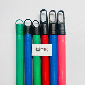 Bulk Wholesale PVC-Coated Wooden <b>Broom</b> <b>Handles</b> GMEX Durable All-Season Vietnam Product - Product Image 3