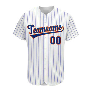 Maillot de baseball personnalisé pour homme, design classique, matière en mesh respirante, manches courtes, séchage rapide, personnalisable, boutonné - Product Image 5