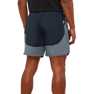 Mens Sport 25 Block 7 Inch Slim Fit Athletic Gym Shorts <b>Lightweight</b> Workout Training Fitness Shorts Heavy Blue <b>Iron</b> Blue - Product Image 2