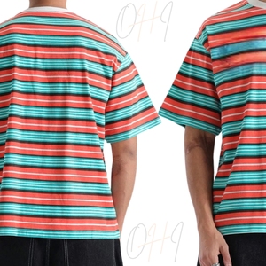 Camiseta Personalizada con Logotipo, para Hombre, Corte Regular, Poliéster Resistente, Transpirable, Ecológica, de Secado Rápido, Estilo Retro de los 90, la Mejor Camiseta - Product Image 6