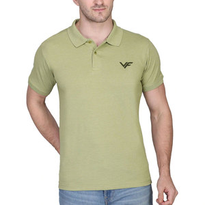 Polo pour homme à porter au quotidien, décontracté et formel, mélange de coton confortable pour le travail et les sorties - Product Image 1