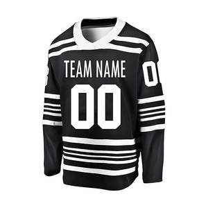 Jersey de Hockey sobre Hielo Unisex, Corte Ajustado, Personalizable con Nombre y Logotipo del Equipo, Kit de Entrenamiento para Adultos, Haus Industries - Product Image 6