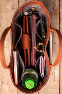 Premium Genuine Leather Fringe Handbag for Women – Vintage Boho Style Shoulder <b>Bag</b> with Tassels & <b>Studded</b> Detail - Product Image 3