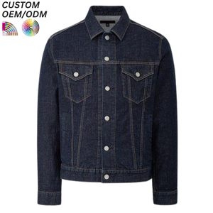 Chaqueta Vaquera Unisex Vintage Lavada Personalizada 100% Algodón para Invierno, Estilo Formal/Casual Urbano, Soporte OEM ODM para Venta al por Mayor - Product Image 3