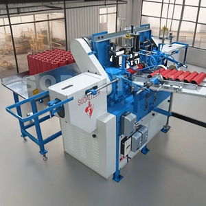 Machine à noyaux de papier haute productivité 50 pièces/heure, largeur de travail maximale 1200 mm, 220V, marque LOTTEY TECH - Product Image 4