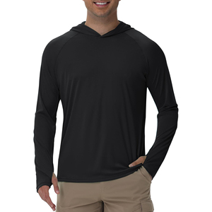 <b>Lightweight</b> UV Shield <b>Hoodie</b> for Men – Outdoor Sun Protection Wear - Product Image 5