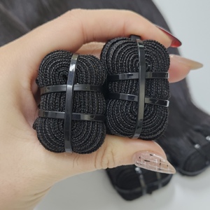 Extensiones de Cabello Dream Hair de Doble Trama, Cabello Virgen Vietnamita con Cutícula Alineada, Aspecto Natural, Sin Químicos, Listo para Tejer, Todos los Colores - Product Image 6