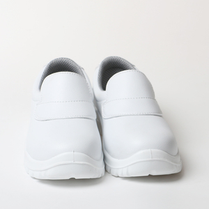 ESD Anti-Static Nurse <strong>Shoes</strong> Microfiber Steel Toe <strong>White</strong> <strong>Chef</strong> <strong>Shoes</strong> for Men - Product Image 5