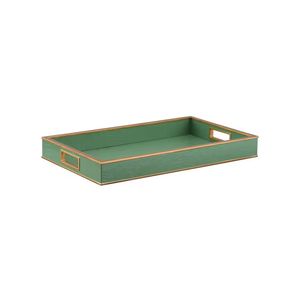 Plateau de service traditionnel en MDF de qualité supérieure pour l'hôtellerie, l'hôtellerie domestique, taille personnalisée, surface unie, artisanat en bois - Product Image 3