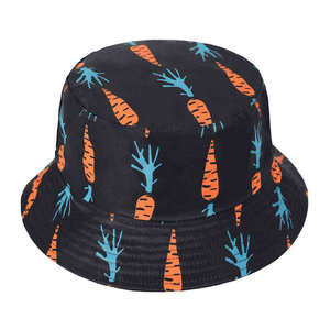 Chapeau Bob en Toile de Coton 260 GSM à Marque Blanche Brodé – Vente en Gros de Chapeaux et Coiffes pour Marques de Mode - Product Image 3