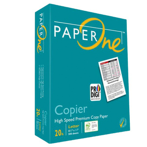 Original PaperOne Office <b>Paper</b> with Consistent Sheet Formation and Reliable Machine Compatibility Standards - Product Image 1