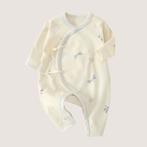 Ropa de Bebé Recién Nacido Ecológica y Transpirable, 95% Bambú, 5% Elastano, Manga Larga, Primavera, Lindos Monos de Dibujos Animados, Suaves para Bebés Niñas y Niños - Product Image 6