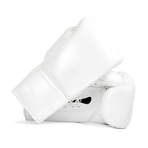 Gants de boxe sur mesure en cuir de vachette véritable, prix de gros RTS, options de logo personnalisé, gants de sparring AS-BG-4782 - Product Image 2