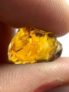 Natural Madeira Citrine Rough Gemstone Parcel Loupe Clean Cutting Grade Stones Golden Orange <b>Crystal</b> Lot For Jewelry - Product Image 2