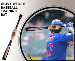 Batte de baseball et de softball noire de 33 pouces / 41 oz, poids lourd, à deux mains, en bois d'érable massif de qualité professionnelle pour améliorer la force, par NAQQASH SP - Product Image 2
