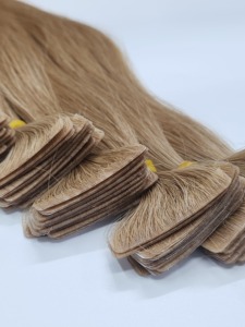 Extensions de cheveux adhésives Dream Hair T03 vierges vietnamiennes sans produits chimiques, 36 pouces, trame unique, lisses/ondulées, toutes couleurs - Product Image 3