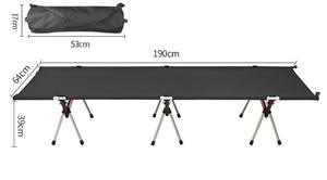 Solution de Couchage Pliable Toutes Saisons pour l'Extérieur, Aventure de Voyage et Équipement de Randonnée, Tentes de Camping et Lit - Product Image 5