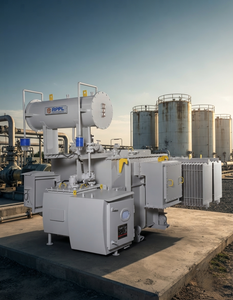 Transformador Elevador de Tensión 250kV 500kVA 630kVA 11kV 33kV a 0.4kV, Transformador de Potencia Trifásico Sumergido en Aceite - Product Image 1