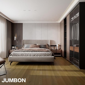 Plancher en bois d'ingénierie de 14mm d'épaisseur pour salon chambre <span class=keywords><strong>à</strong></span> un <span class=keywords><strong>prix</strong></span> réduit Installation de bricolage - Product Image 2