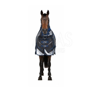 Mantas para Caballos de Nailon de Alta Calidad, Ligeras e Impermeables, Diseño de Cobertura Total, Correas Ajustables y Seguras para la Parte Inferior del Cuerpo - Product Image 5