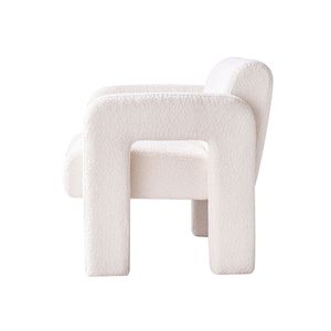 31.10\" Wide Boucle <b>Upholstered</b> Accent <b>Chair</b> for Living Room - Product Image 4