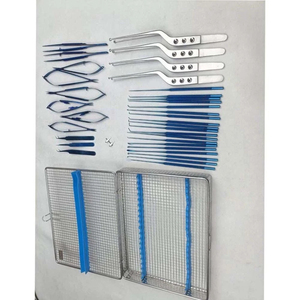 40-Piece Neurosurgical and Ophthalmic Micro Surgery Instrument Set, Precision Microsurgical Kit for Brain and Eye Procedures - Product Image 3