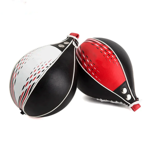 Balón de velocidad de boxeo de un solo extremo hecho a medida para entrenamiento de lucha MMA - Balón de velocidad de cuero de calidad - Product Image 1