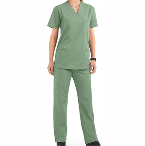Breathable Fashionable Spandex Hospital Use OEM Service Online Sale Nursing <b>Scrub</b> Suit Best Selling High Quality Women <b>Scrub</b> <b>Set</b> - Product Image 6