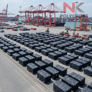 Bâche en polyéthylène haute résistance pour l'exportation, imperméable, résistante aux UV, pour la construction, la logistique et la protection extérieure - Product Image 4