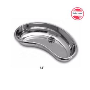 ถาดไตสแตนเลสขนาด8นิ้ว-12นิ้วเครื่องมือผ่าตัดใช้ในโรงพยาบาลใช้ซ้ำได้อุปกรณ์กลวงขนาด8 ",10", 12" - Product Image 6