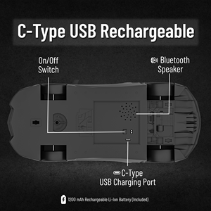 Coche Deportivo RC Mirana Escala 1:12 - Modelo Turbo Racer B con Control por Aplicación, Volante de 2 Canales, Luces LED, para Expertos - Product Image 6