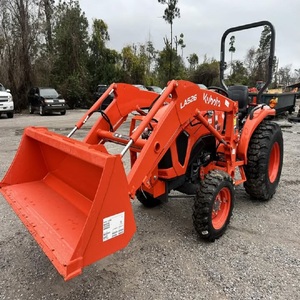 รถตักล้อยางคูโบต้า L2502 กำลัง 45 แรงม้า รถแทรกเตอร์อเนกประสงค์สำหรับงานเกษตร พร้อมที่ตักด้านหน้า ขับเคลื่อน 4 ล้อ สำหรับใช้งานทางการเกษตร - Product Image 4
