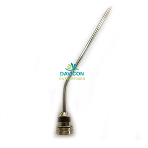 Verhoeven Tube d'aspiration en acier inoxydable Instruments chirurgicaux électriques manuels Équipement chirurgical ORL - Product Image 4