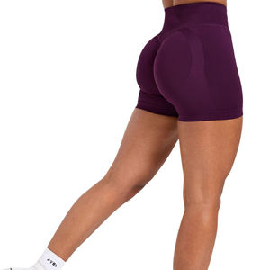 Shorts Casuales de Verano para Mujer, Color Sólido, Cintura Alta, Moda Urbana, Pantalones Cortos para Dama, Venta al Por Mayor, OEM, ODM - Product Image 1