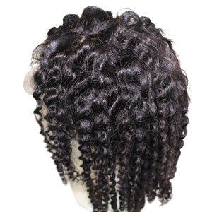 Peluca corta de cabello humano brasileño, ligera y cómoda, con hebras sedosas y un brillo vibrante, perfecta para mujeres modernas y elegantes. - Product Image 5